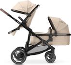 Deryan Evy V2 Duo Kinderwagen - Nougat - #202, Ophalen of Verzenden, Zo goed als nieuw, Overige merken, Verstelbare rugleuning