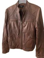 ARMA LEDER zacht lams leren jasje bruin maat 42, Bruin, Verzenden, Arma, Maat 42/44 (L)