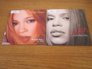 Faith Evans 2 Cardboard CD Singles in een zeer goede staat! beschikbaar voor biedingen