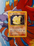 Ninetales 12/102 Played Base Set Holo 1999 Wotc, Hobby en Vrije tijd, Verzamelkaartspellen | Pokémon, Ophalen of Verzenden, Gebruikt