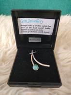 Gin jewellery kettinghanger, Overige voorstellingen, Nieuw, Ophalen of Verzenden, Met edelsteen