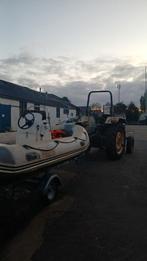 Rubberboot met trailer, Ophalen of Verzenden, Gebruikt
