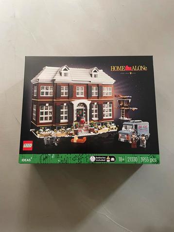 Lego Home Alone 21330 beschikbaar voor biedingen