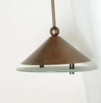 2x hanglampen, Ophalen, Gebruikt, Glas, Minder dan 50 cm