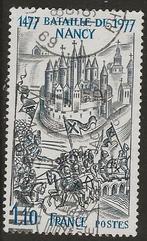 Frankrijk 145, slag bij Nancy, Verzenden, Gestempeld