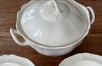 Wedgwood Queen's Plain dekschaal, Ophalen of Verzenden, Wedgwood, Aardewerk, Schaal of Schalen