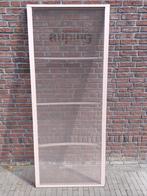 Auping spiraal 90x220 cm, extra lang, Ophalen, 90 cm, Eenpersoons, Bruin