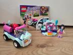 Lego Friends 41439 compleet katten mobiel/wagen, Ophalen of Verzenden, Gebruikt, Complete set, Lego