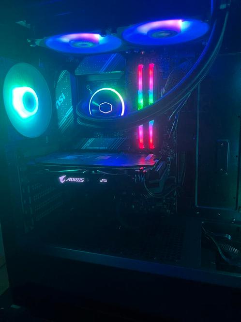 i9 14900k workstation / game pc *2 maanden oud*, Computers en Software, Desktop Pc's, Zo goed als nieuw, Ophalen of Verzenden