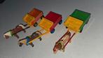 Playmobil ponywagens 3x, Ophalen of Verzenden
