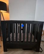 Zwarte box met lade, Kinderen en Baby's, Boxen, Ophalen, Gebruikt, Vierkant, In hoogte verstelbaar