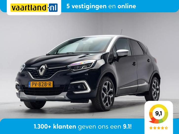 Renault Captur 1.2 TCe Intens Aut [ LED Trekhaak Navigatie ], Auto's, Renault, Bedrijf, Te koop, Captur, ABS, Achteruitrijcamera
