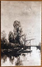 Kunstkaart Van Rossum du Chattel, Verzenden, 1940 tot 1960, Ongelopen, Overige thema's