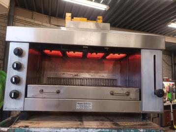 Pita grill 4 en 6 branders  naomi  beschikbaar voor biedingen