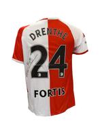 Royston Drenthe gesigneerd Feyenoord Retro Thuis shirt, Soccersignings.nl, Shirt, Ophalen of Verzenden, Zo goed als nieuw