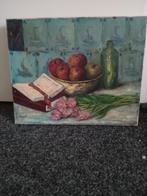 Stilleven met fruitschaal, Ophalen