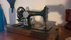 Antieke naaimachine teab!, Ophalen