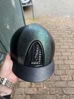 Kep italia blauw glitters, Dieren en Toebehoren, Paardrijkleding, Ophalen of Verzenden, Dressuur, Cap