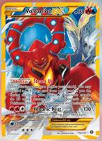 Pokémonkaart - Volcanion EX, Ophalen of Verzenden