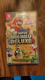 Switch Super Mario Bros Deluxe, Vanaf 3 jaar, Platform, Ophalen of Verzenden, 3 spelers of meer