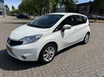 Nissan Note 1.2 DIG-S Connect Ed. AUT NAVI CRUISE CLIMA TRHK, Euro 5, Stof, Gebruikt, 1045 kg