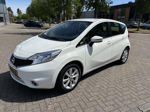 Nissan Note 1.2 DIG-S Connect Ed. AUT NAVI CRUISE CLIMA TRHK, Auto's, Nissan, Note, ABS, Airbags, Airconditioning, Bluetooth, Boordcomputer