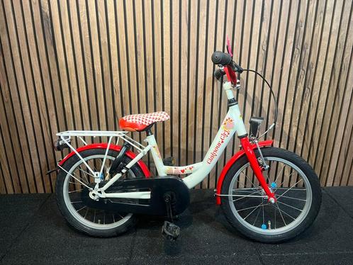 Glamour Girl 16 inch meisjesfiets, Fietsen en Brommers, Fietsen | Meisjes