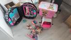 LOL surprise megapakket met opbergdoos, doll box, caravan..., Kinderen en Baby's, Speelgoed | Overig, Gebruikt, Ophalen of Verzenden