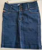 Zara spijkerrok maat 42 met stretch, Blauw, Zara, Maat 42/44 (L), Ophalen of Verzenden