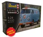 Volkswagen T1 Panel Van Gulf (Revell 07726) 1/24, Hobby en Vrije tijd, Modelbouw | Auto's en Voertuigen, Auto, Revell, Groter dan 1:32