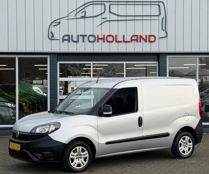 Fiat DOBLO 1.6 MJ 77KW 105PK MARGE AUTO 3 ZITS BIJRIJDERSBAN, Auto's, Bestelauto's, Bedrijf, ABS, Airbags, Airconditioning, Centrale vergrendeling