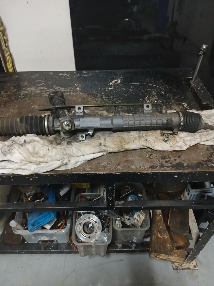 BMW E46 Stuurhuis - Goede Staat!, Auto-onderdelen, Besturing, BMW, Gebruikt, Ophalen of Verzenden