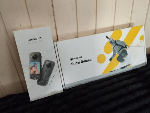 Insta360 Insta360 X3 snowbundle, Audio, Tv en Foto, Actiecamera's, Zo goed als nieuw, Overige merken, Ophalen of Verzenden