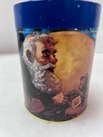 KERST KOEKBLIKJE SPEELDOOSJE, Diversen, Kerst, Ophalen of Verzenden, Gebruikt