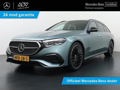 Mercedes-Benz E-klasse Estate 300 e AMG Line MBUX Hyperscree, Auto's, Mercedes-Benz, Bedrijf, Te koop, E-Klasse, 360° camera, ABS