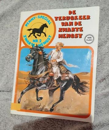 Penny Special Nr. 2: Zwarte hengst. beschikbaar voor biedingen