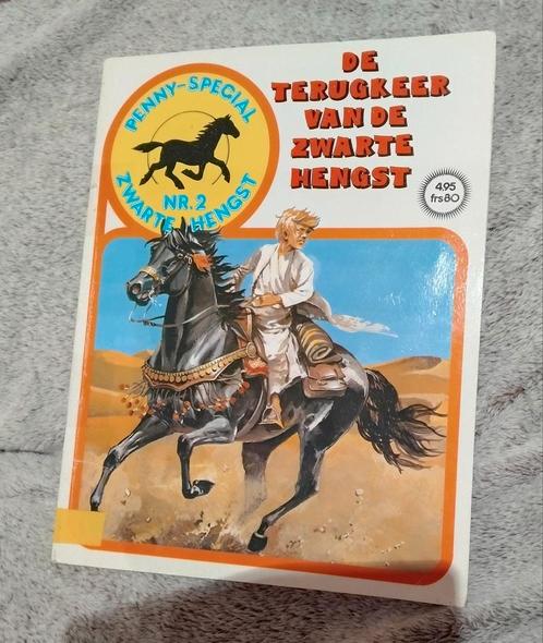 Penny Special Nr. 2: Zwarte hengst., Boeken, Avontuur en Actie, Gelezen, Ophalen of Verzenden