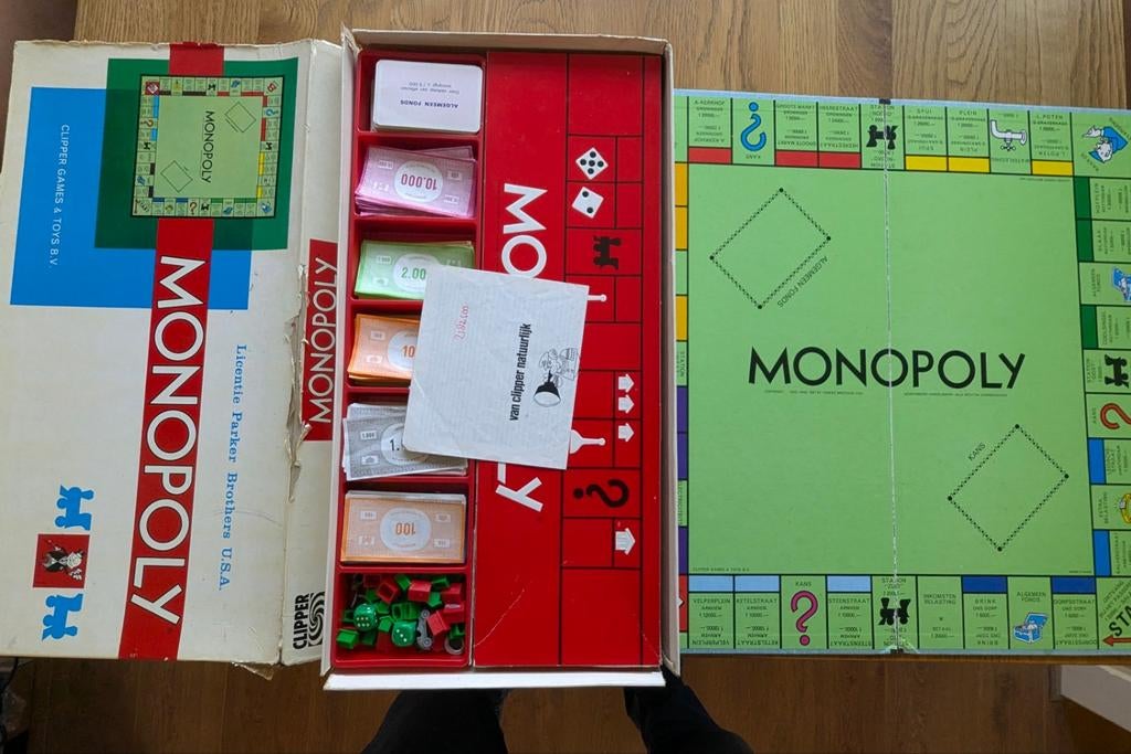 Monopoly & Party & Co Bordspellen, Hobby en Vrije tijd, Gezelschapsspellen | Bordspellen, Vijf spelers of meer, Ophalen of Verzenden
