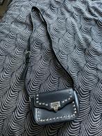 Schoudertas met studs, Ophalen, Zo goed als nieuw, Zwart