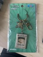 One Piece Roronoa Zoro Sleutelhanger - Nieuw!, Ophalen of Verzenden, Nieuw, Overige typen