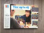 Vier op een rij van MB vanaf 7 jaar compleet., Hobby en Vrije tijd, Gezelschapsspellen | Overige, Ophalen of Verzenden, Gebruikt