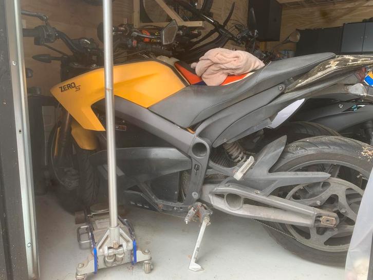 Zero Motor S ZF8.5 - EV Project, Motoren, Onderdelen | Overige, Gebruikt, Ophalen