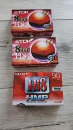 Div Nieuwe Video Hi8 Camera Casdete Bandjes, Ophalen, Hi 8, (Video)band