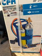 Draagbaar las en hardsoldeerapparaat, Ophalen of Verzenden, Zo goed als nieuw, Elektrisch