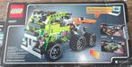 Complete set Lego Technic 42027, Ophalen of Verzenden, Zo goed als nieuw, Complete set, Lego