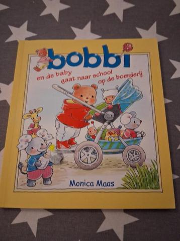 3in1 boekje monica maas - bobbi beschikbaar voor biedingen