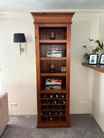 Boeken wijn kast, Ophalen, Met plank(en), Gebruikt, 200 cm of meer