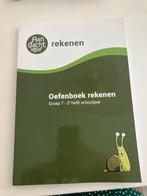 Oefenboek Rekenen - Groep 7 - 2e helft schooljaar, Ophalen of Verzenden, Zo goed als nieuw, Overige niveaus, Nederlands