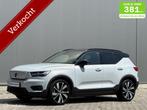 Volvo XC40 Recharge P8 AWD R-Design, 360 cam,dak,SOH 92,6, Automaat, Gebruikt, Zwart, Leder en Stof