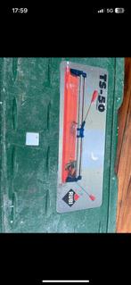 Rubi tegelsnijder, Doe-het-zelf en Verbouw, Tegels, Overige materialen, 60 cm of meer, Ophalen of Verzenden, Zo goed als nieuw